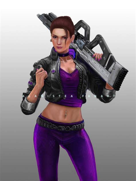 saints row 2 shaundi|saints row shaundi magazine.